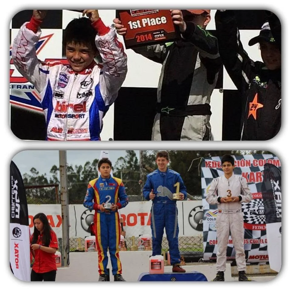 Two VMotorsport podium finishes, first place and a full podium